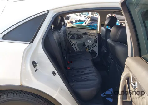 2010 Infiniti Fx35 z USA, uszkodzony, nr VIN JN8AS1MW3AM855213